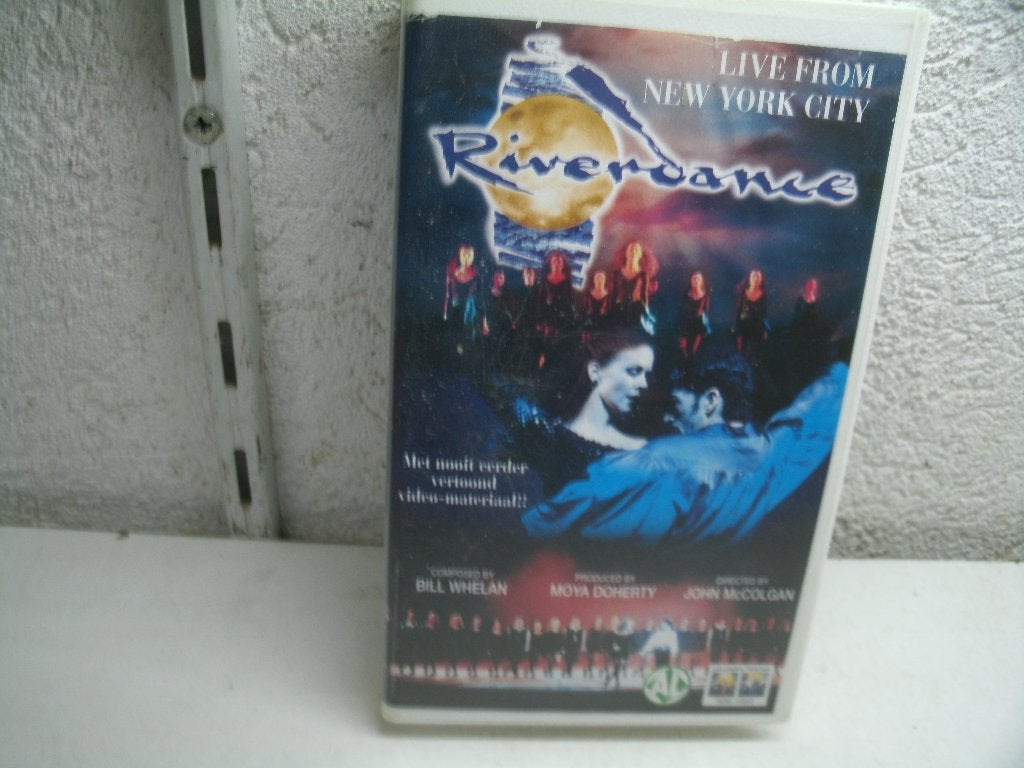 vhs 137b riverdance, Alle leeftijden, Ophalen of Verzenden, Zo goed als nieuw, Actie en Avontuur