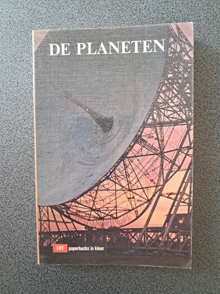 De planeten, Life paperbacks in kleur, Carl Sagan,, Boeken, Ophalen of Verzenden, Gelezen, Natuurwetenschap