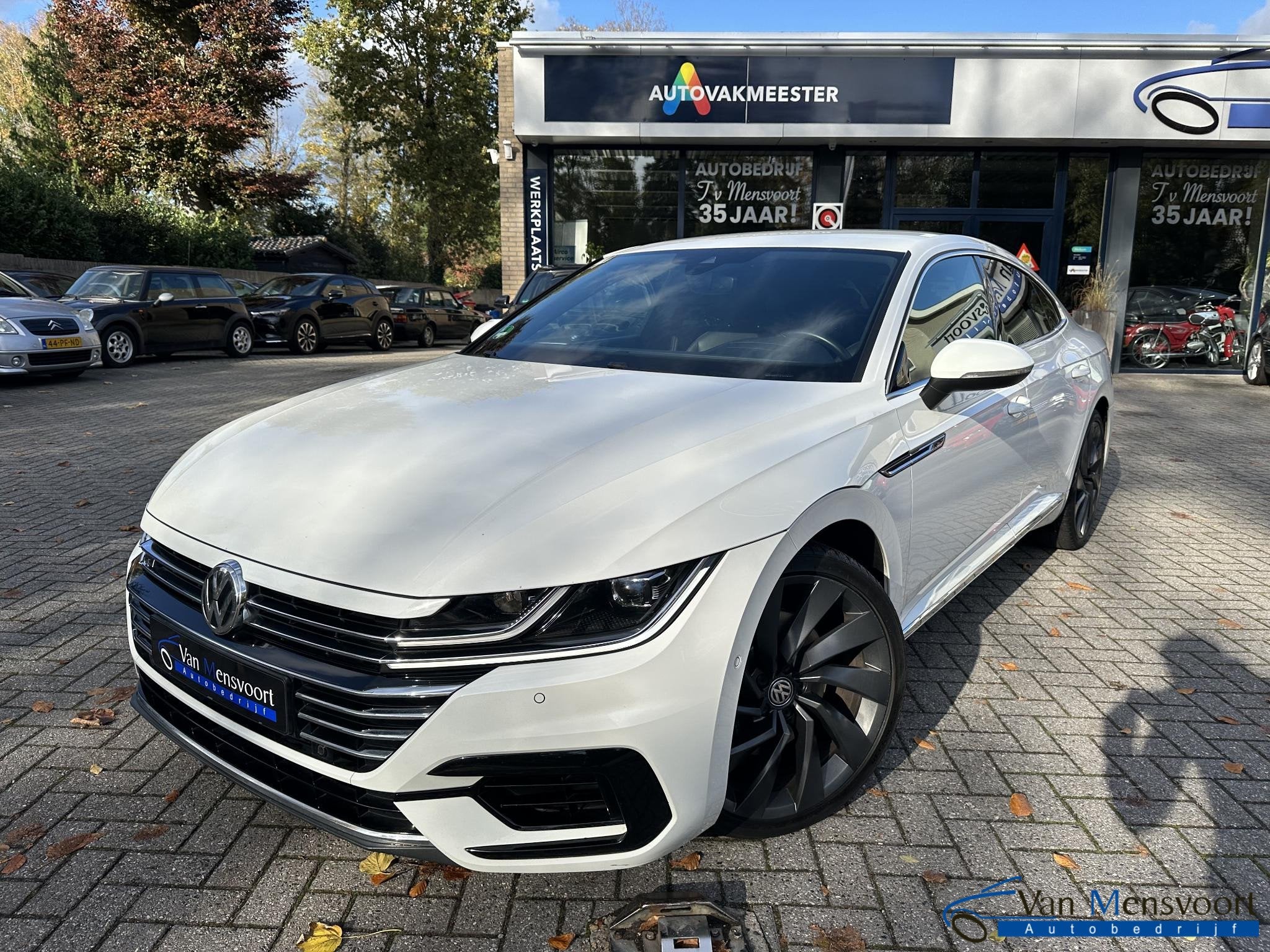 Volkswagen Arteon 2.0 TSI 280PK DSG 4Motion Business R ACC|M, Auto's, Volkswagen, Automaat, Dealer onderhouden, Arteon, Gebruikt