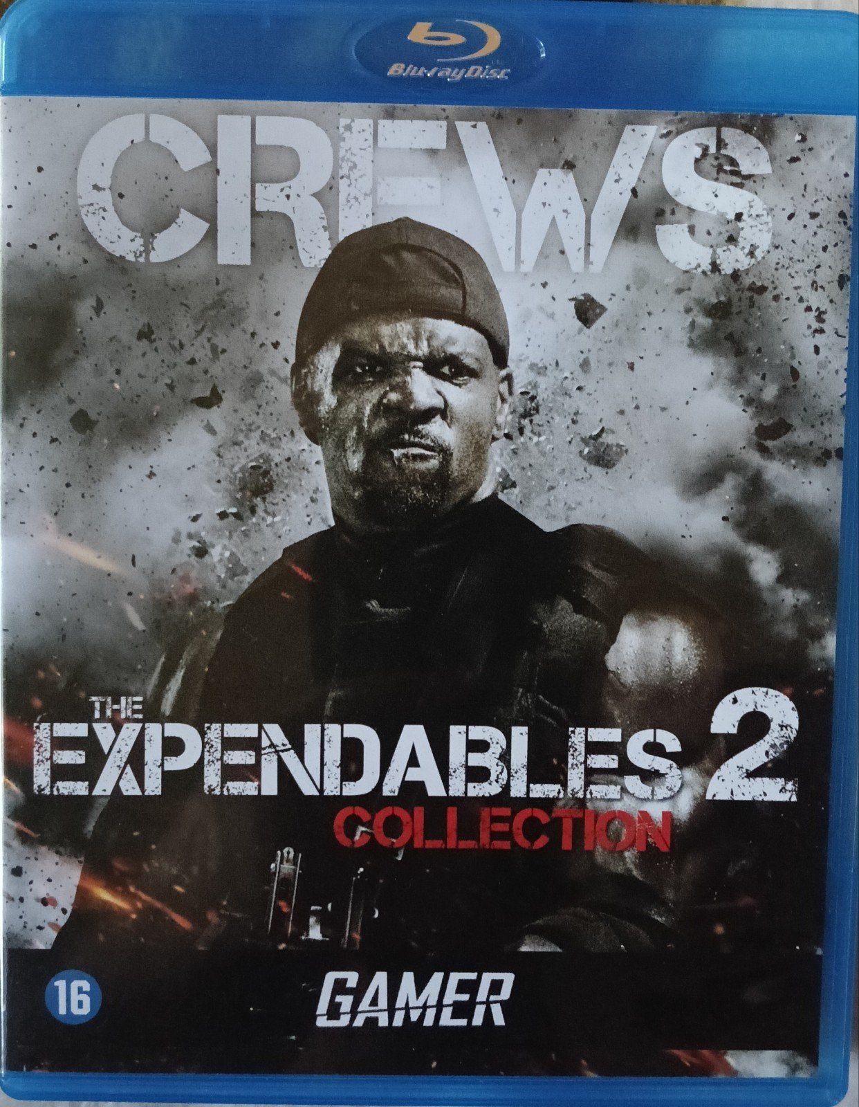Gamer Expendables collection bluray, Ophalen of Verzenden, Zo goed als nieuw, Horror
