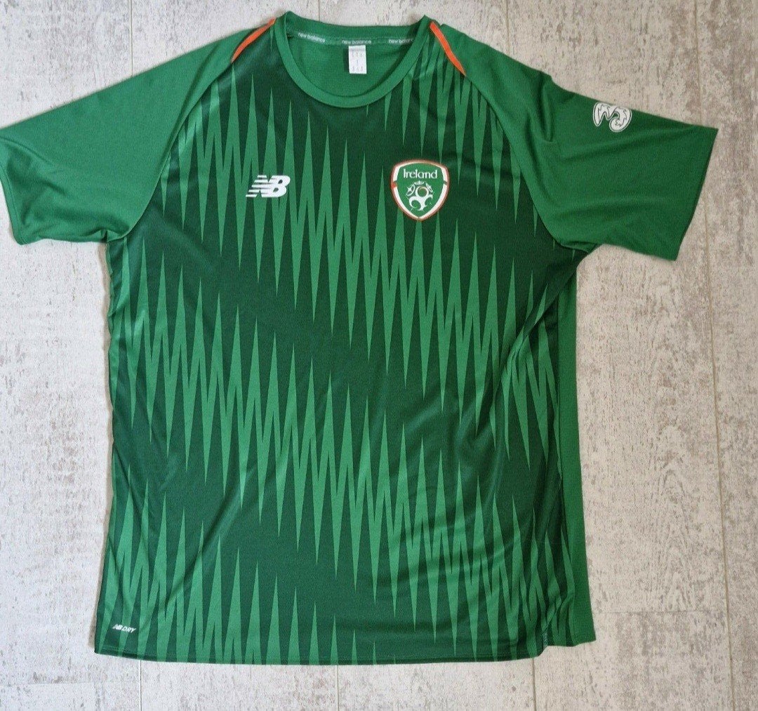 Shirt van het nationale elftal van Ierland
Van het seizoen 2, Groter dan maat XL, Ophalen of Verzenden, Zo goed als nieuw, Shirt