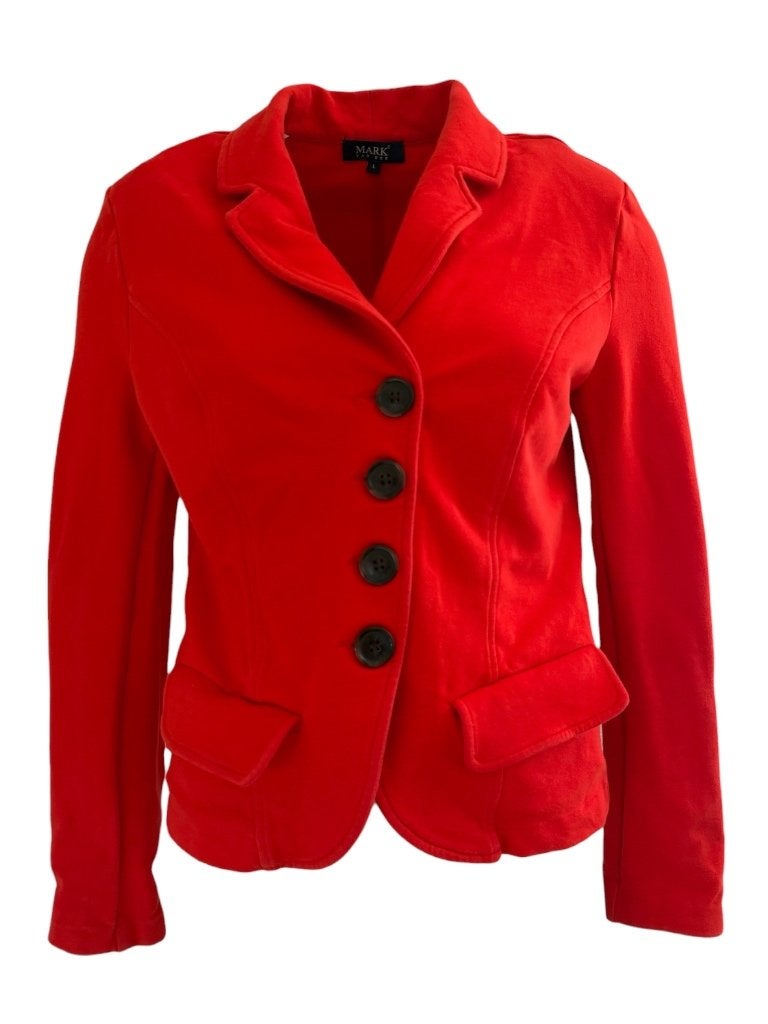 MARK blazer M, Maat 38/40 (M), Ophalen of Verzenden, Zo goed als nieuw, Rood