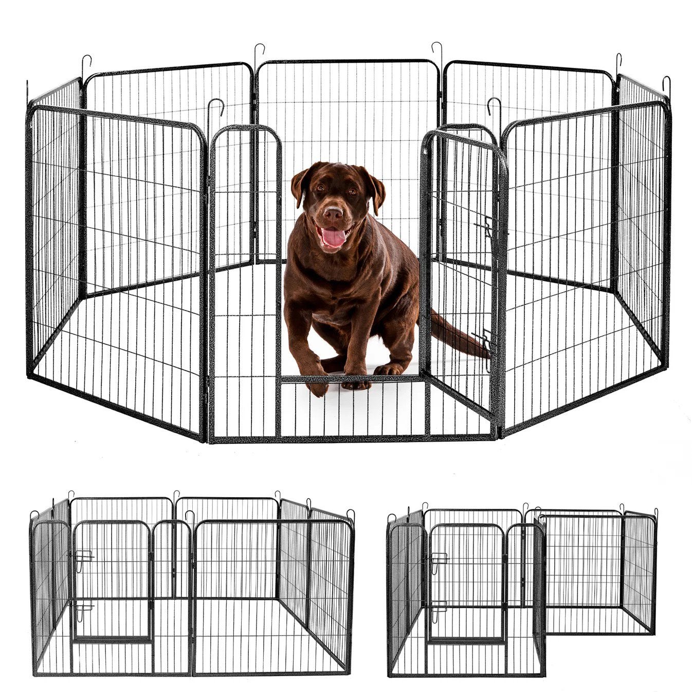 Hondenren, omtrek maximaal 620cm, 80 cm hoog. Nieuw., Dieren en Toebehoren, Ophalen of Verzenden, Zo goed als nieuw