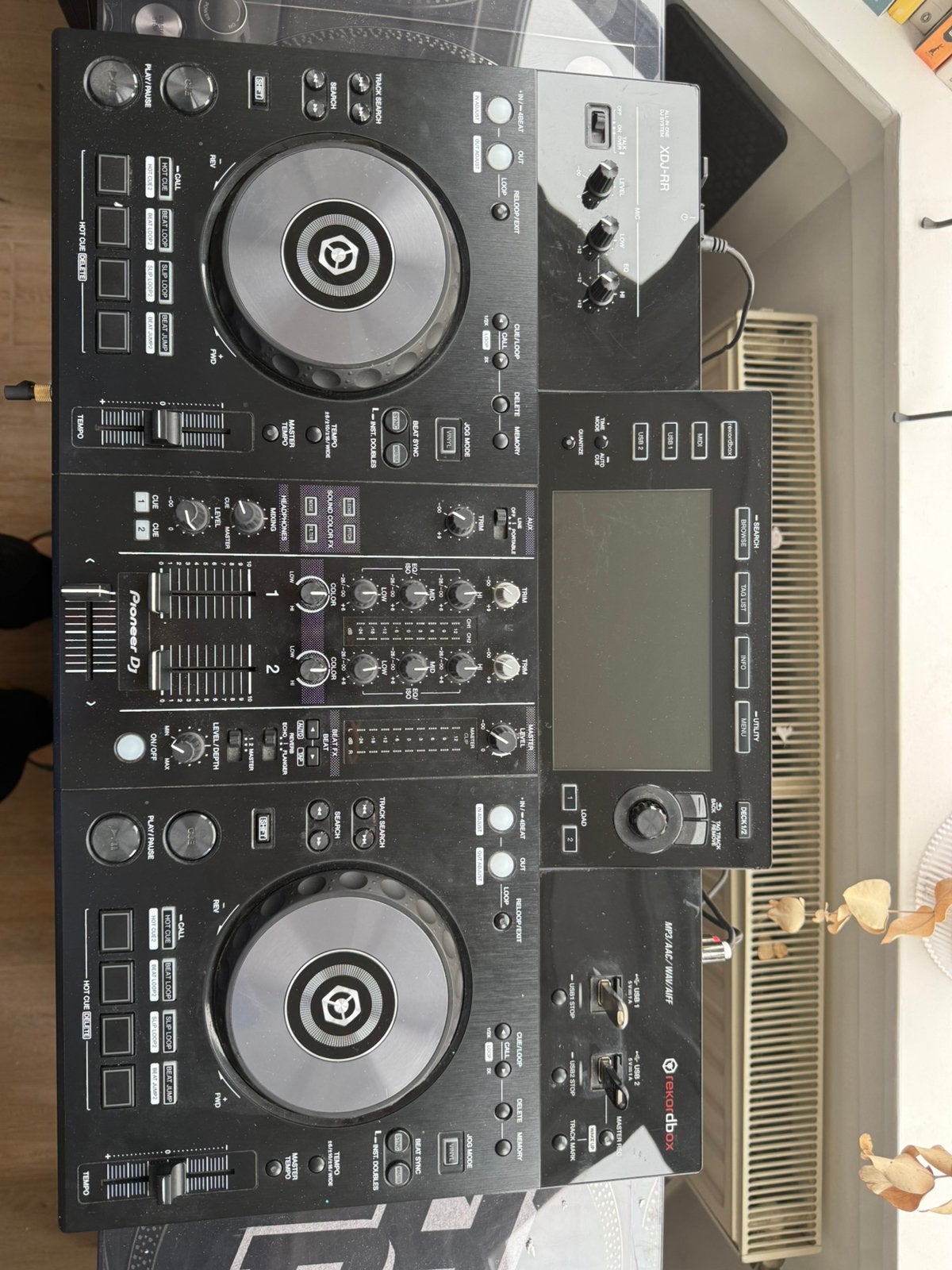 Pioneer XDJ-RR DJ-controller (2021), Ophalen, Dj-set, Pioneer