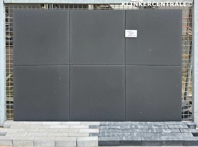 40m2 terrastegels 60x60x4cm met facet finess stardust zwart., Tuin en Terras, Tegels en Klinkers, Verzenden, Enter@tuinvisie.nl
