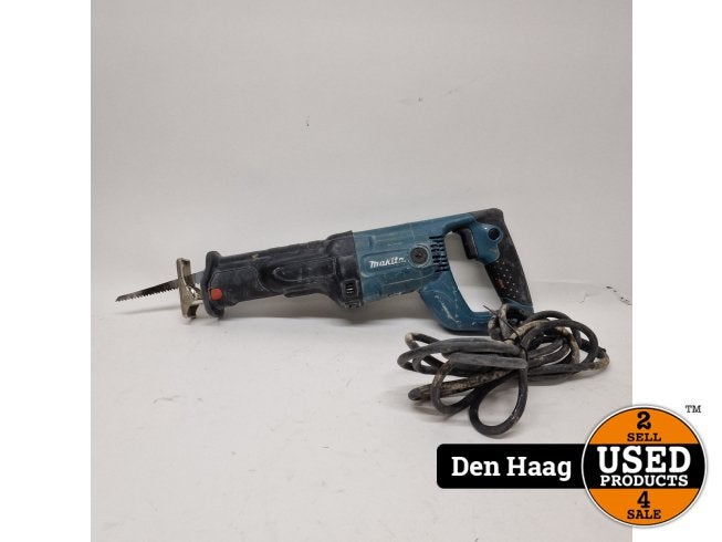 Makita JR3050T Reciprozaag | Nette Staat, Makita, Zo goed als nieuw, Support@makita.com, Makita Corporation, 3-11-8, Sumiyoshi-cho, 
Anjo, Aichi 446-8502
Japan