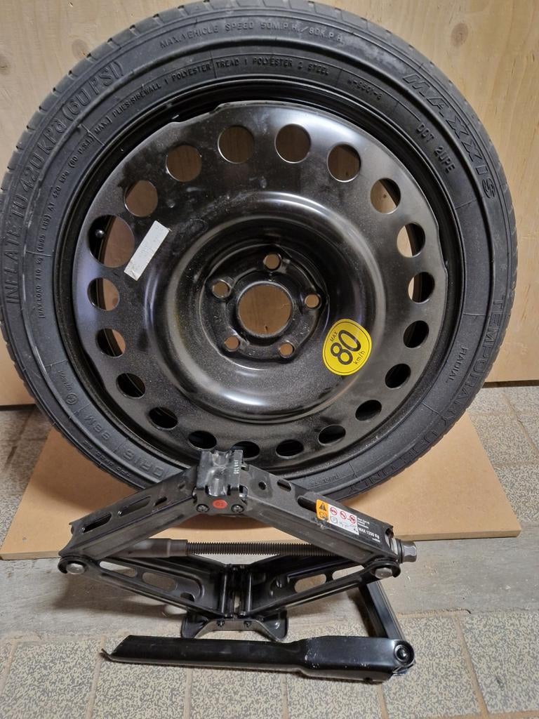 Te koop nieuwe thuiskomer met krik., Ophalen of Verzenden, Nieuw, Opel