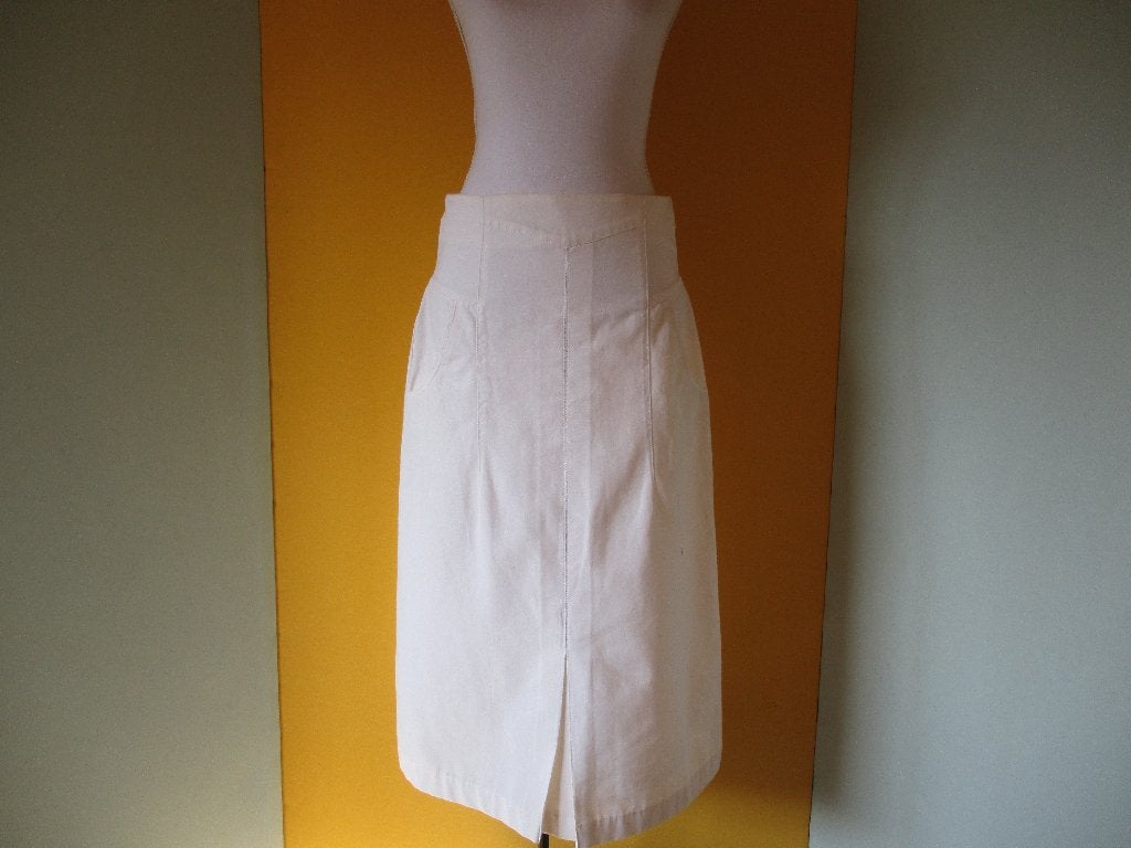 Blue River rok “Antje“ maat 36 (100% katoen)., Verzenden, Wit, Zo goed als nieuw, Blue River
