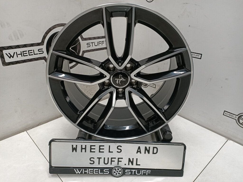 Keskin KT2l velgen 19"inch 5x112 Mercedes, Ophalen, Gebruikt, 19 inch, Velg(en)