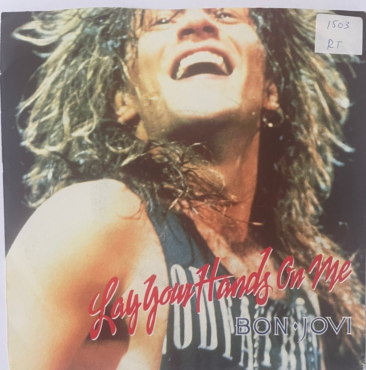 Bon Jovi - Lay your hands on me, Ophalen of Verzenden, Zo goed als nieuw