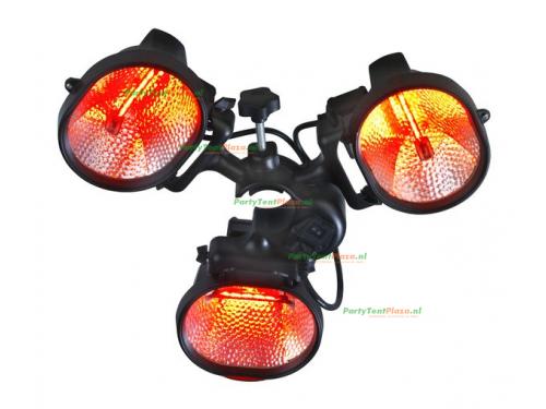 Tent COMBI – Verlichting + Verwarming, feest gegarandeerd, Caravans en Kamperen, Caravan accessoires, Ophalen of Verzenden, Nieuw