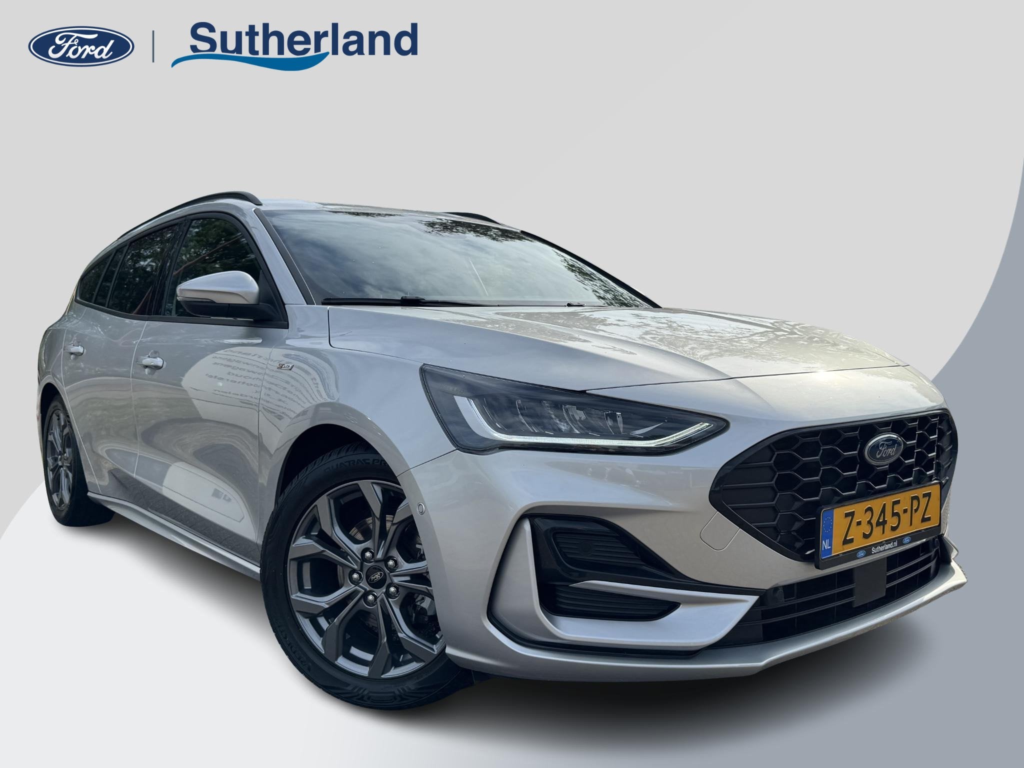 Ford Focus Wagon 1.0 EcoBoost Hybrid ST Line 125pk | Adaptie