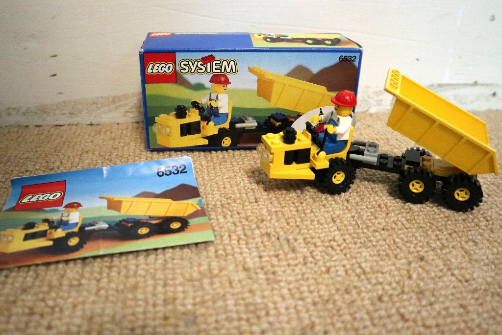 LEGO 6532 Diesel Dumper, Ophalen of Verzenden, Gebruikt
