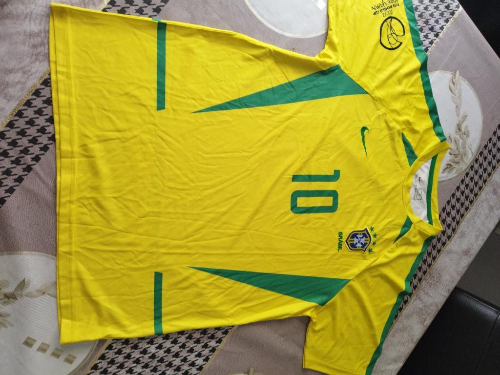 Voetbalshirt Brazilie, Maat XL, Ophalen of Verzenden, Nieuw, Shirt