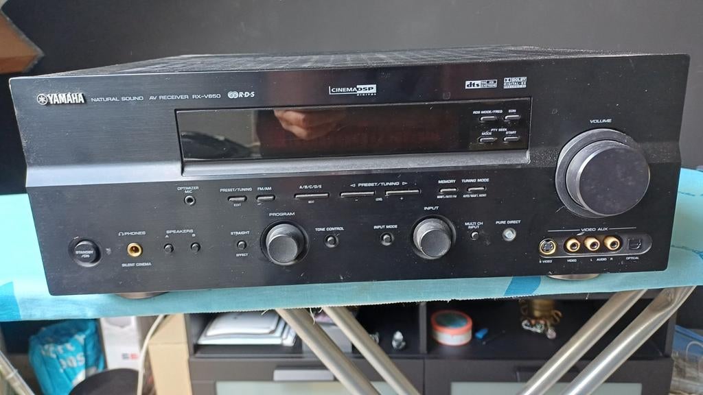 Yamaha  receiver/versterker  rx-v650, Ophalen, 120 watt of meer, Yamaha