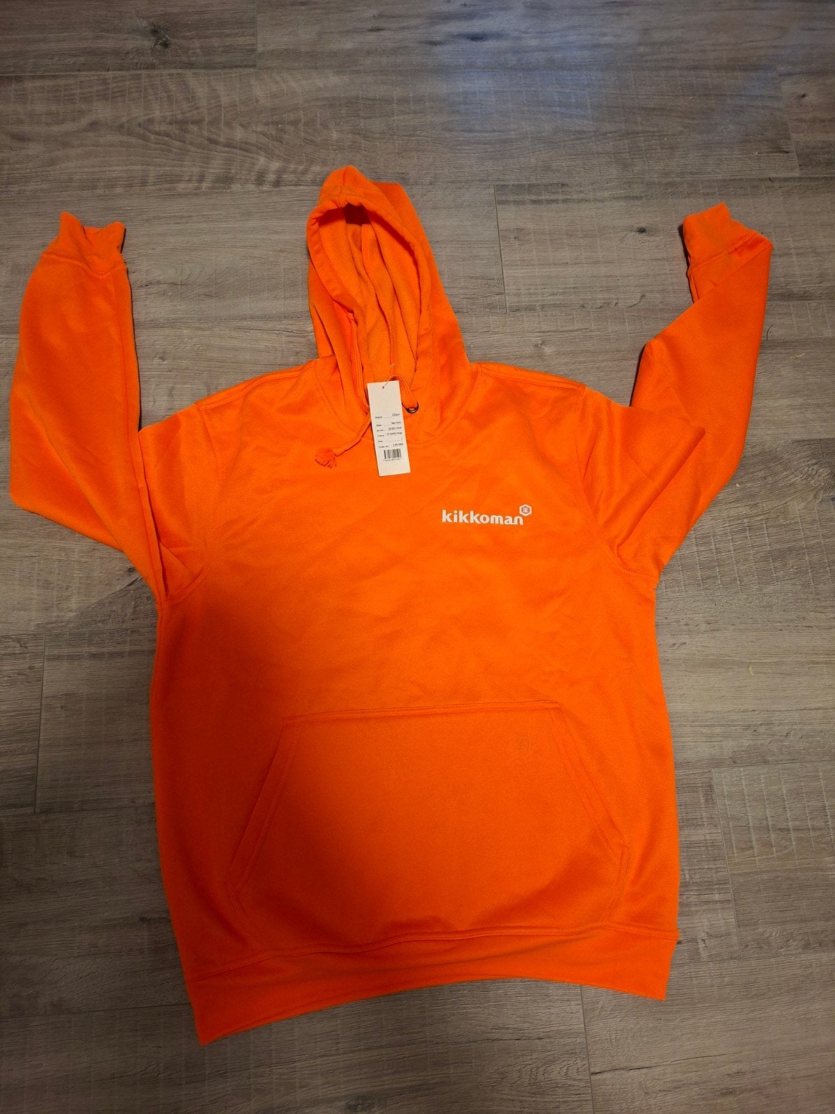 Kikkoman Hoodie Oranje - Nieuw met label, Ophalen of Verzenden