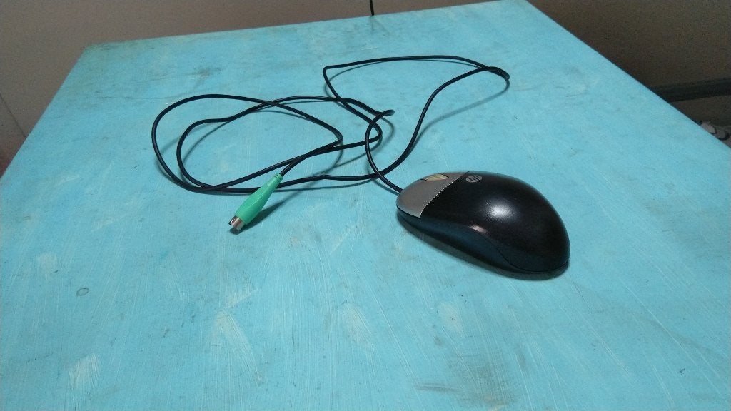 PS2 Muis, Computers en Software, Muizen, Ophalen, Muis, Gebruikt, Bedraad