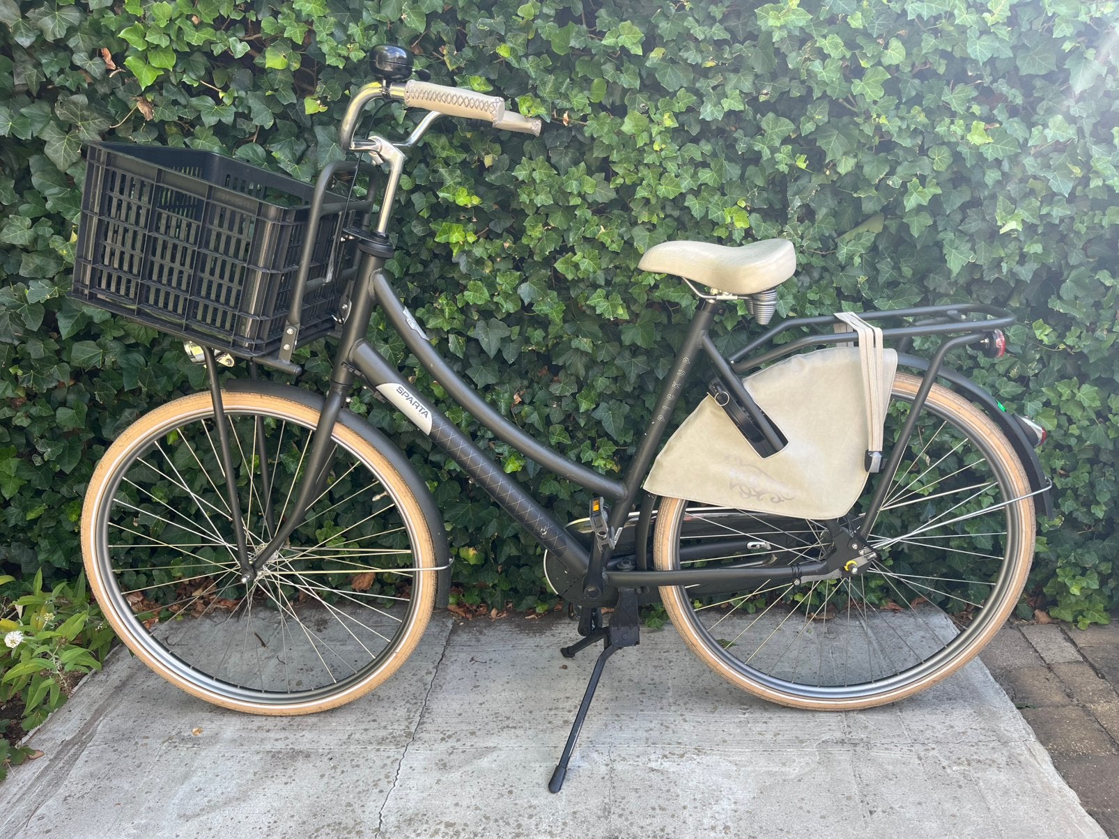 Damesfiets Sparta, Ophalen, Terugtraprem, Versnellingen, 56 cm of meer