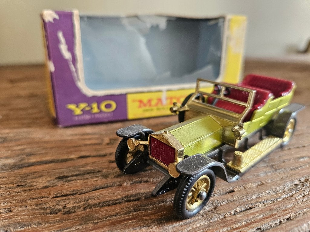matchbox oldtimer, Ophalen of Verzenden, Zo goed als nieuw, Auto