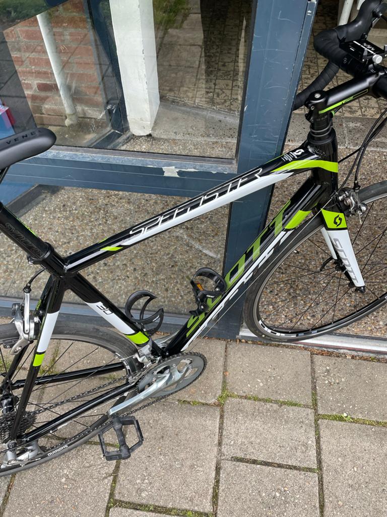 Scott Speedster racefiets, Fietsen en Brommers, Fietsen | Racefietsen, Zo goed als nieuw, Heren, Overige merken, Meer dan 20 versnellingen