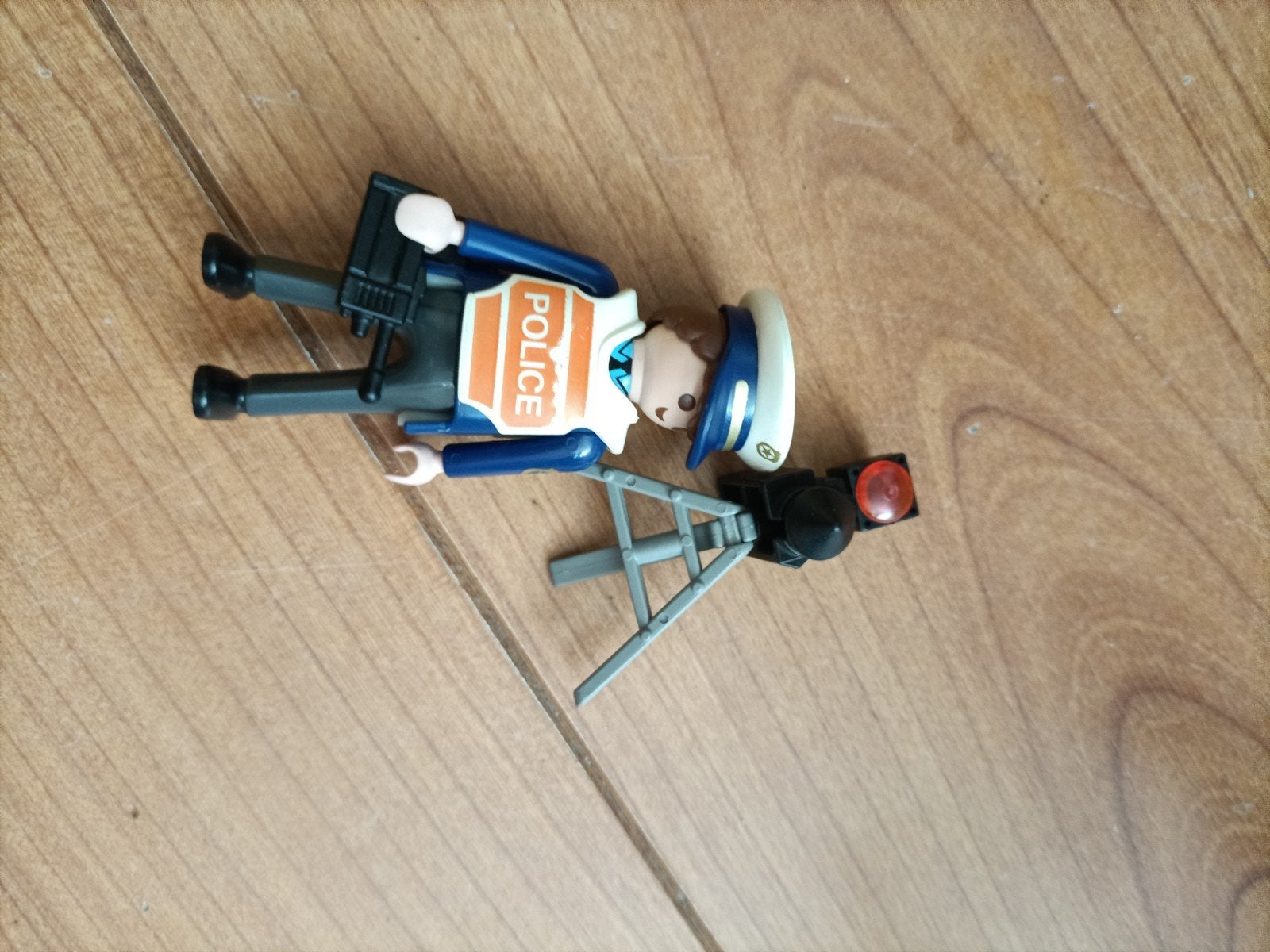 Playmobil Politieagent met Flitsapparaat, Ophalen of Verzenden