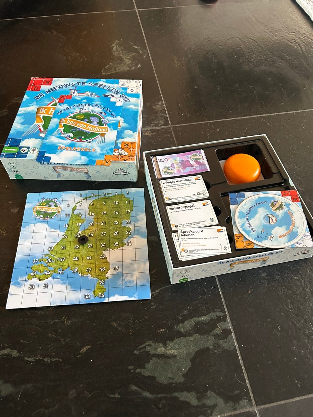 Bordspel Ik hou van Holland, Vijf spelers of meer, Ophalen of Verzenden, Zo goed als nieuw