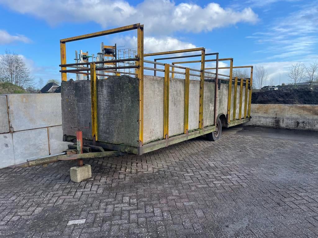 Veewagen oprijkar knutselproject, Doe-het-zelf en Verbouw, Ophalen