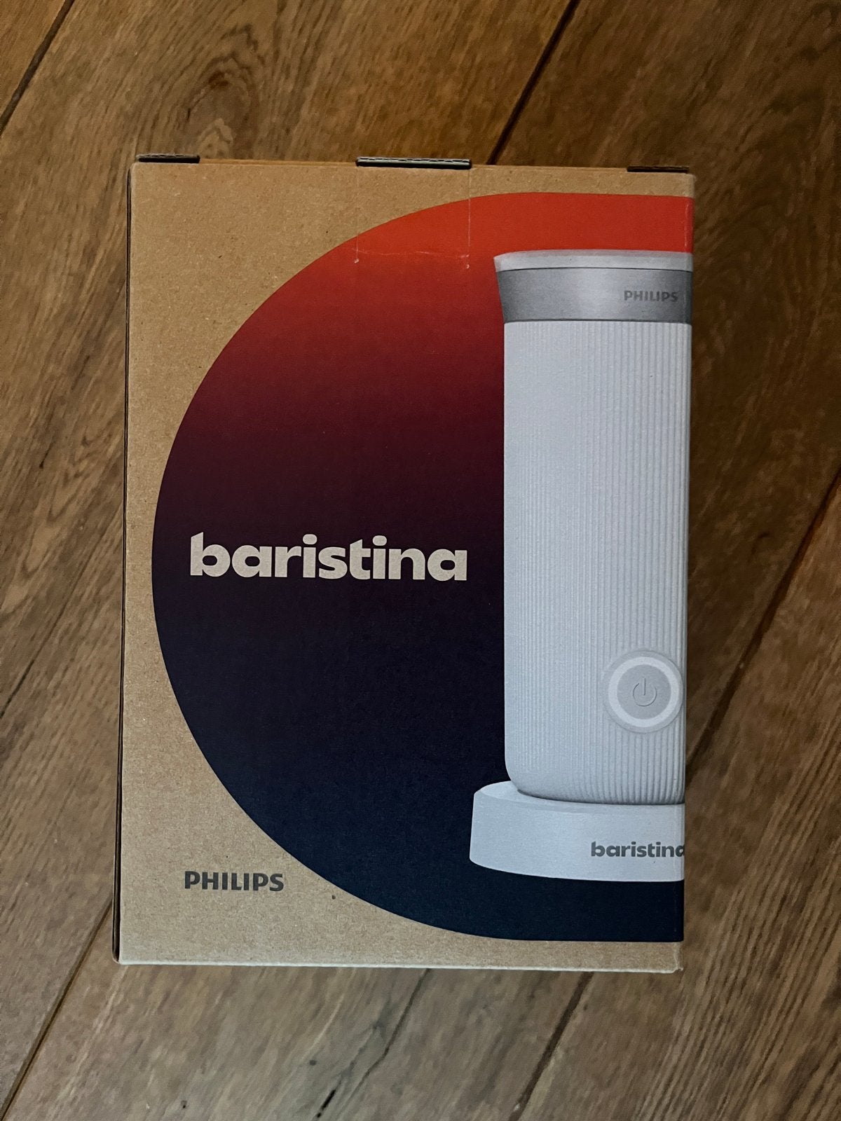NIEUW! Philips Baristina Melkopschuimer BAR311/00 - Nieuw, Ophalen of Verzenden, Nieuw, Elektrische melkopschuimer
