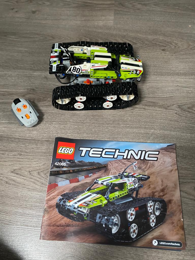 Bestuurbare lego technic voertuig, Lego, Ophalen of Verzenden, Zo goed als nieuw, Technic