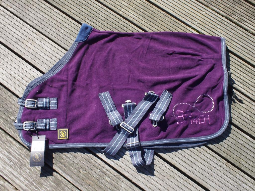 BR fleece deken 4 Ever 70/95 cm, Ophalen of Verzenden, Nieuw, Deken