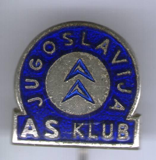 CITROËN AS Klub Jugoslavija email speldje ( A_197 ), Verzenden, Zo goed als nieuw, Transport, Speldje of Pin