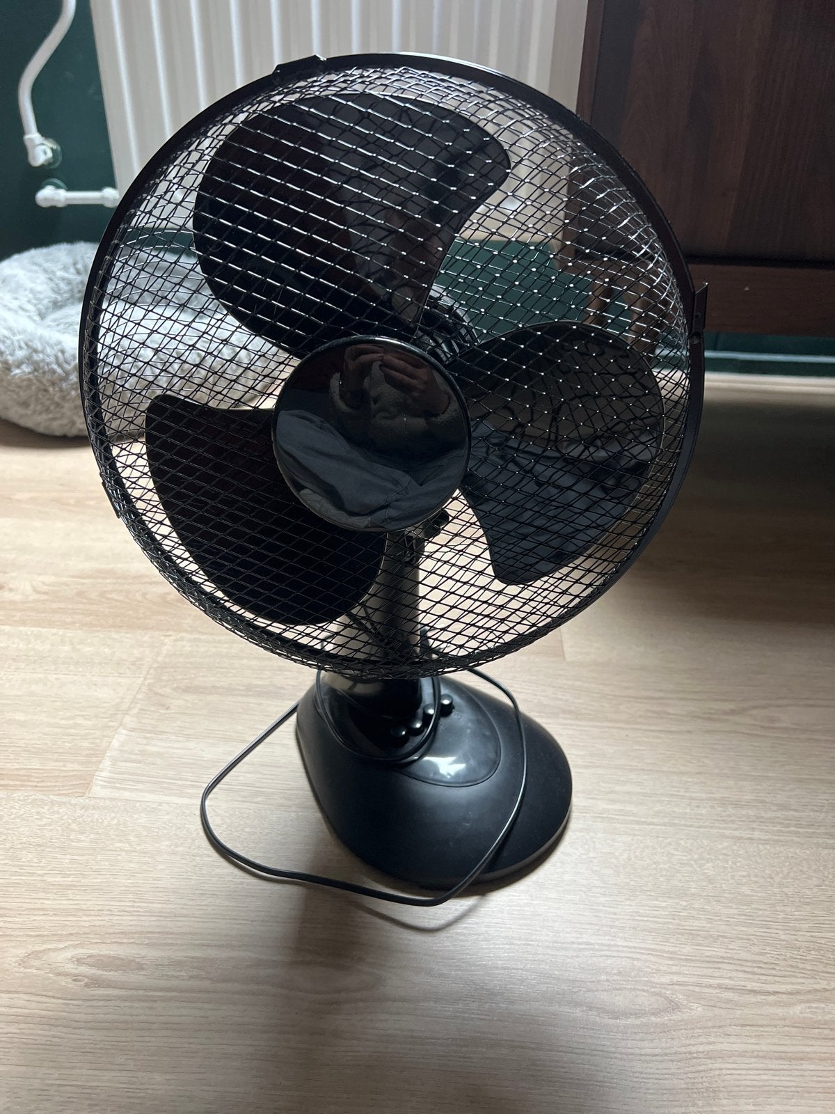 Ventilator zo goed als nieuw