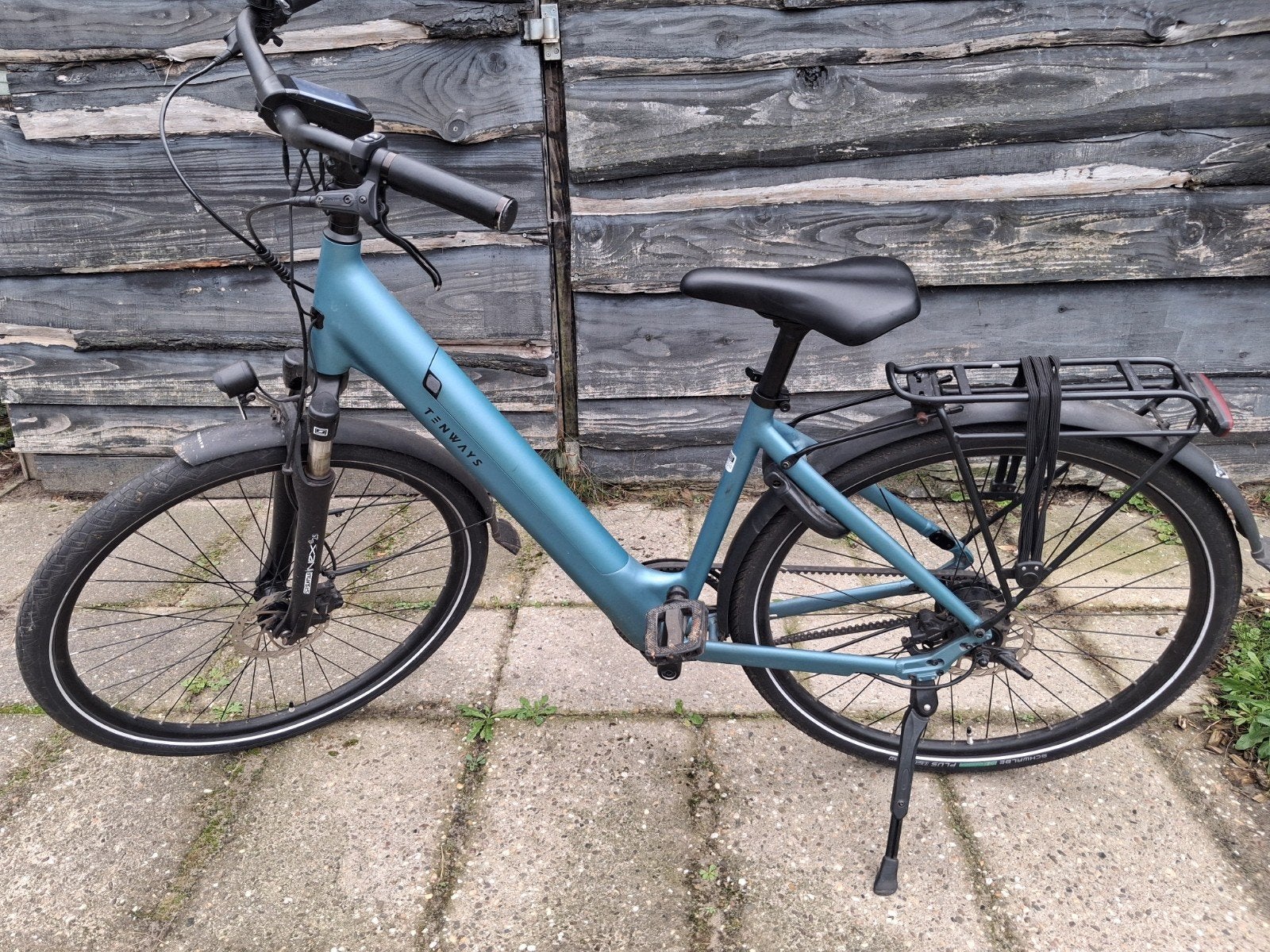 Tenways e-bike CGO 800S, Ophalen, Zo goed als nieuw, 20 inch of meer, Overige merken
