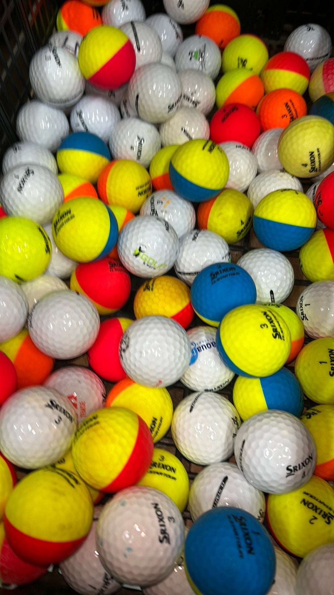 Matte wilson staff duo soft golfballen50 stuks, Ophalen of Verzenden, Zo goed als nieuw, Bal(len)