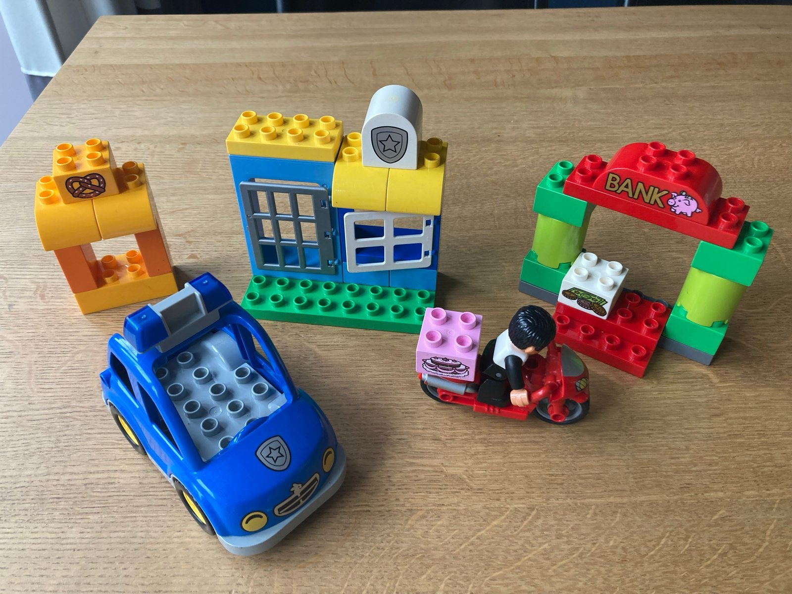 LEGO Duplo 10532 - Mijn Eerste Politie Set, Ophalen of Verzenden, Duplo, Inclusief accessoires, Complete set