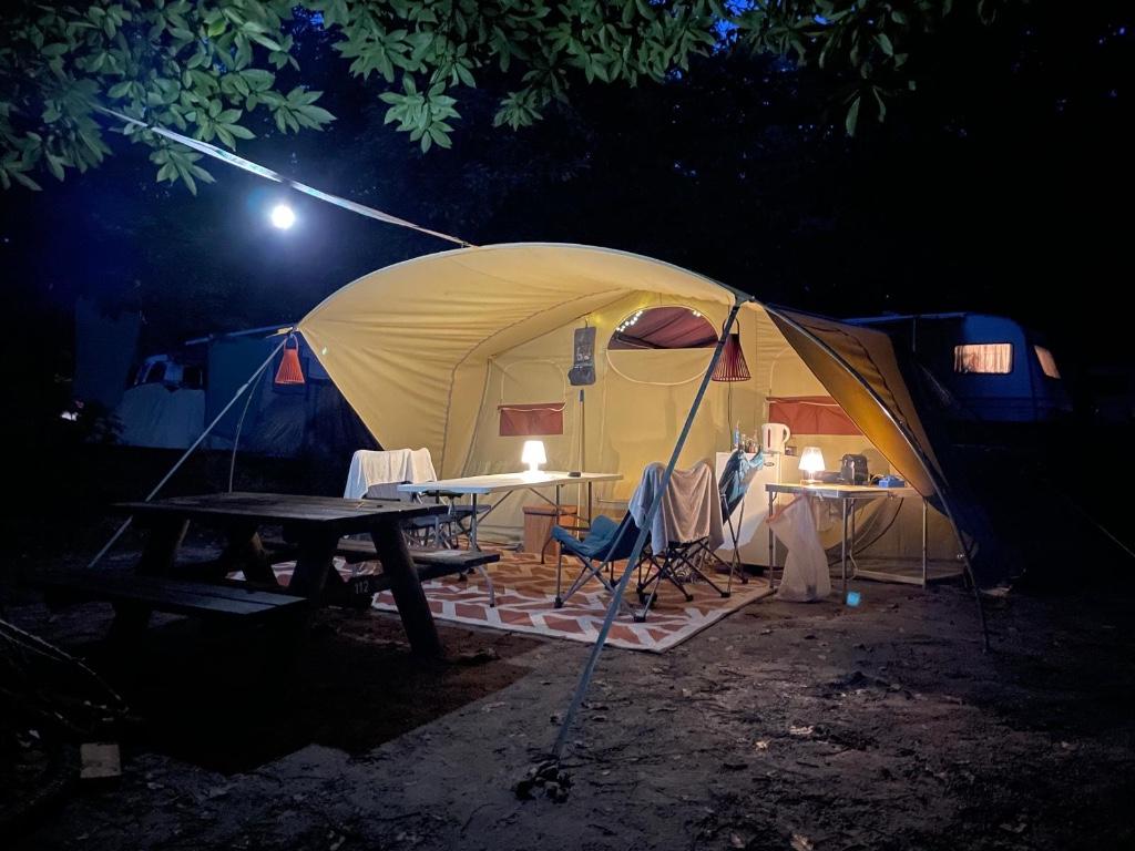 Raclet Safari Vouwwagen (2014), Caravans en Kamperen, Vouwwagens, Ophalen, Meerkleurig, Raclet, Tot en met 5