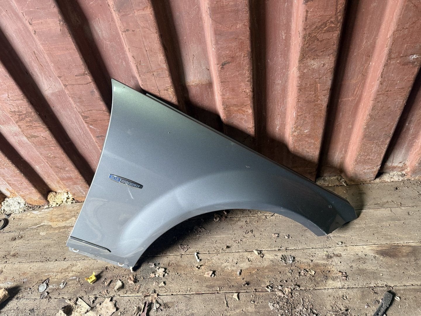 Zijscherm R Mercedes w204, Gebruikt, -, Links, Ophalen of Verzenden