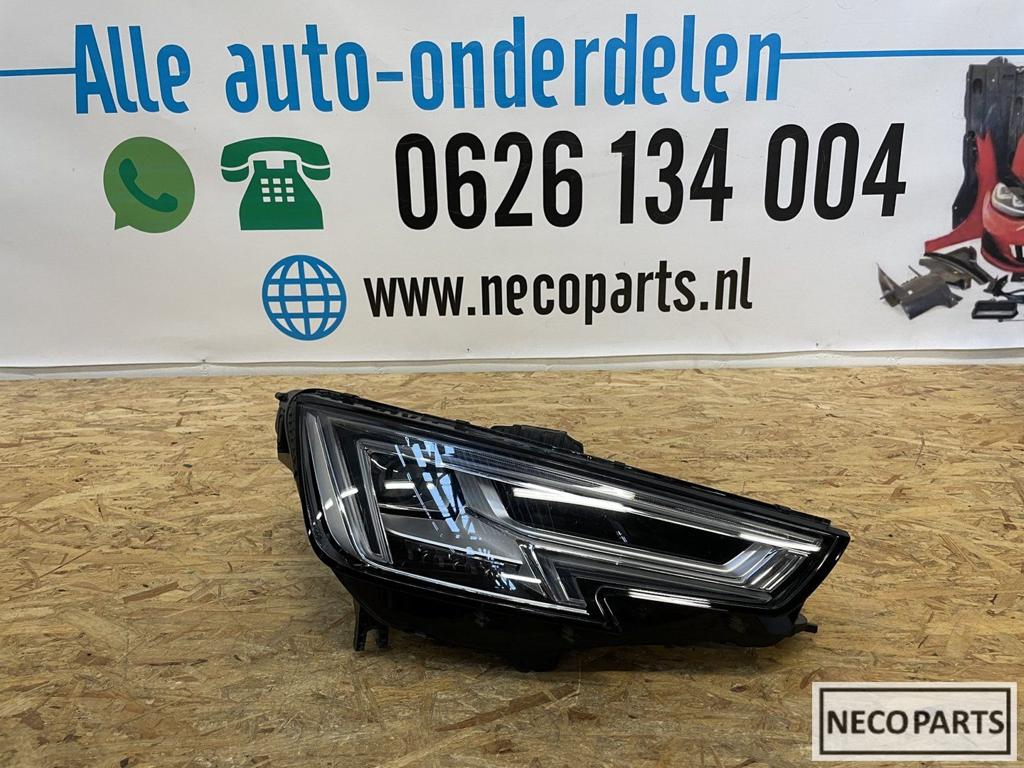 AUDI A4 8W B9 S4 RS4 VOL LED KOPLAMP RECHTS 8W0941034, Gebruikt, -, -, -