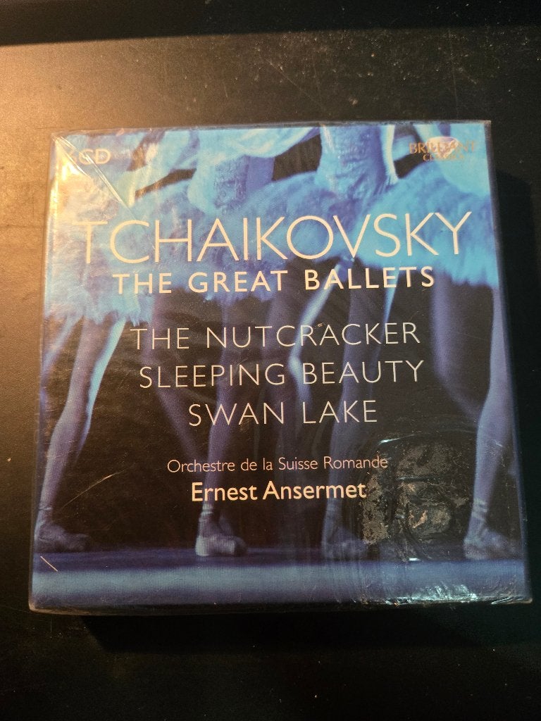 6-CD boxset balletten van Tsjaikovski, Nieuw en geseald, Ophalen, Boxset, Inclusief doosje, Nieuw in verpakking