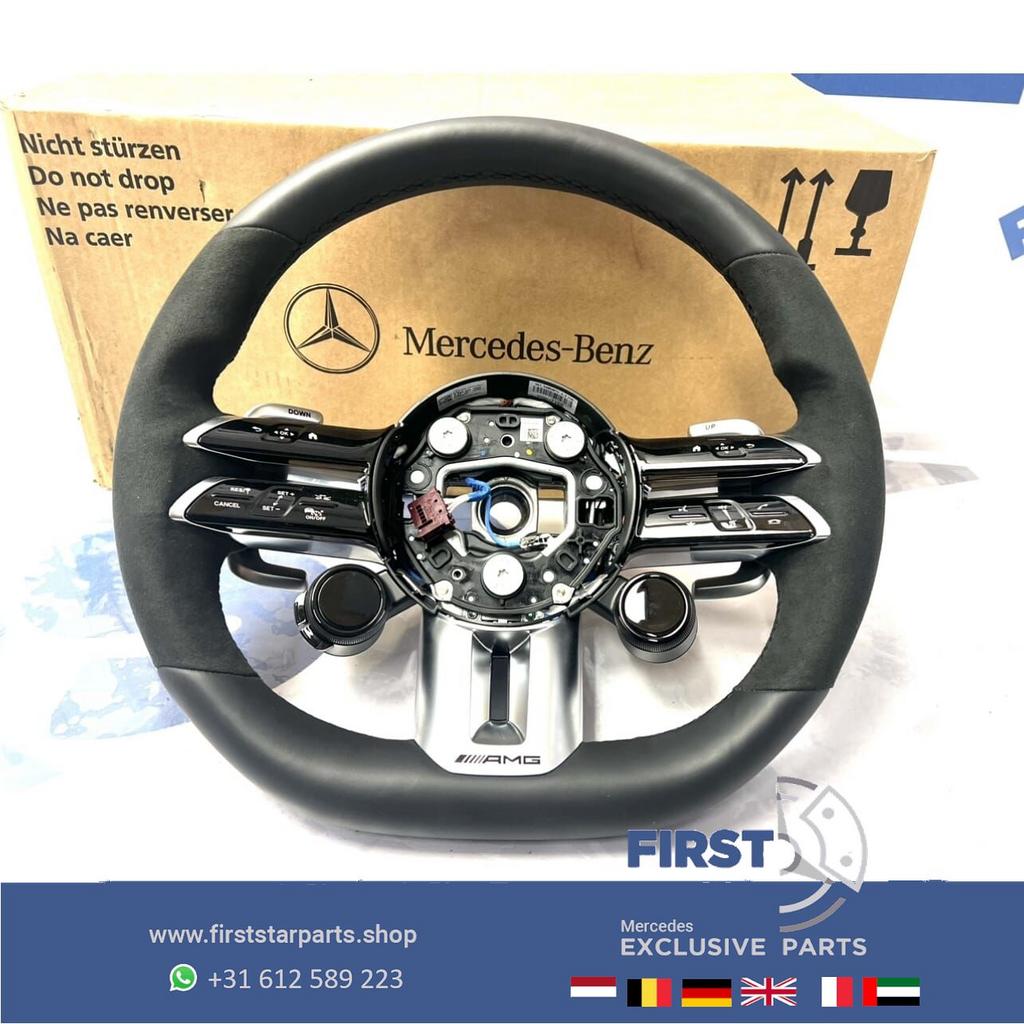 Mercedes 63 STUURWIEL W206 W213 W253 W254 V167 W223 W464 W25, Gebruikt, -, Ophalen of Verzenden, -