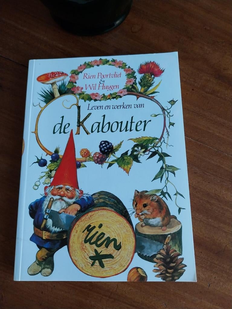 Leven en werken van de Kabouter - Rien Poortvliet, Ophalen of Verzenden
