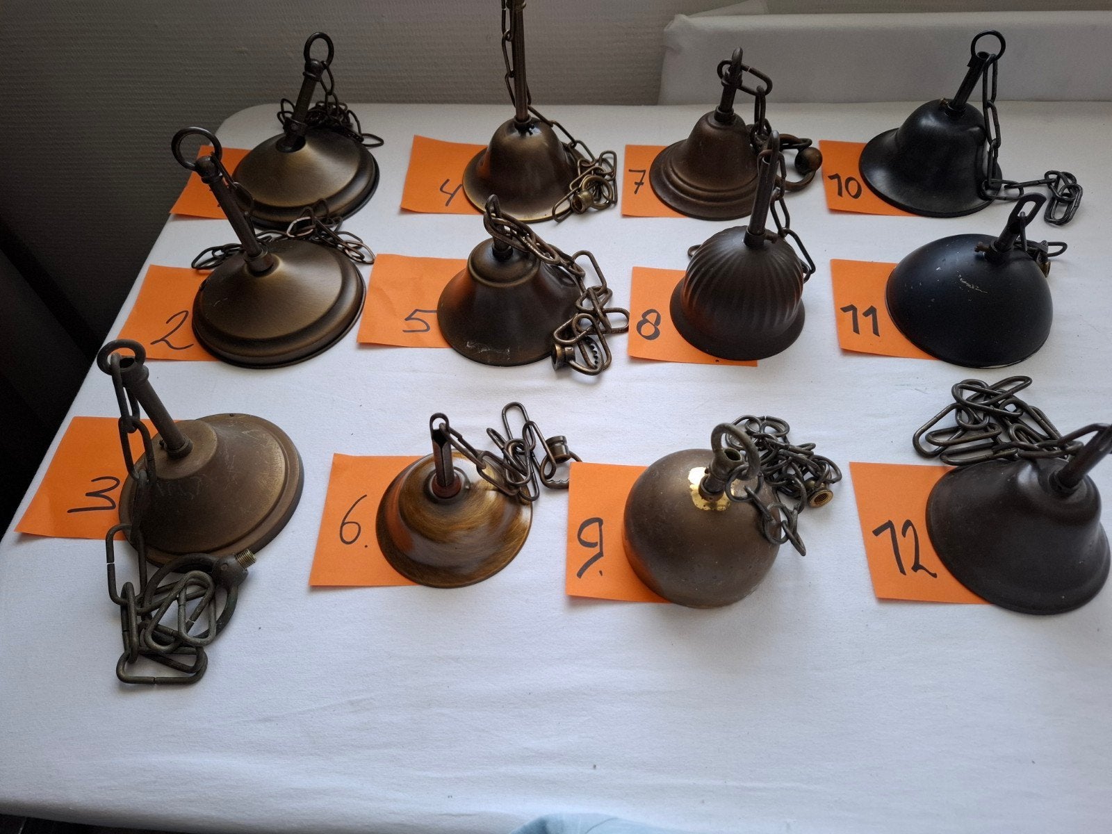 lampen plafonkappen diverse, Antiek en Kunst, Ophalen of Verzenden