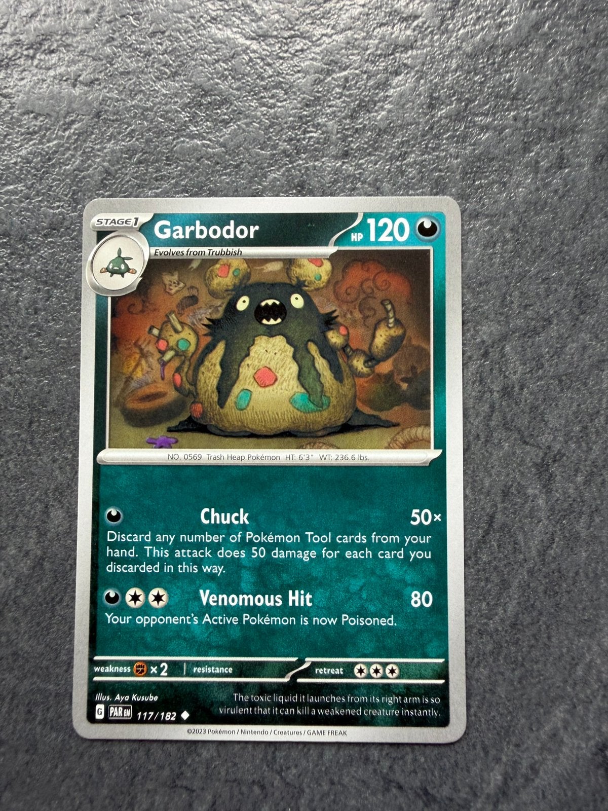 Garbodor, Ophalen of Verzenden, Zo goed als nieuw
