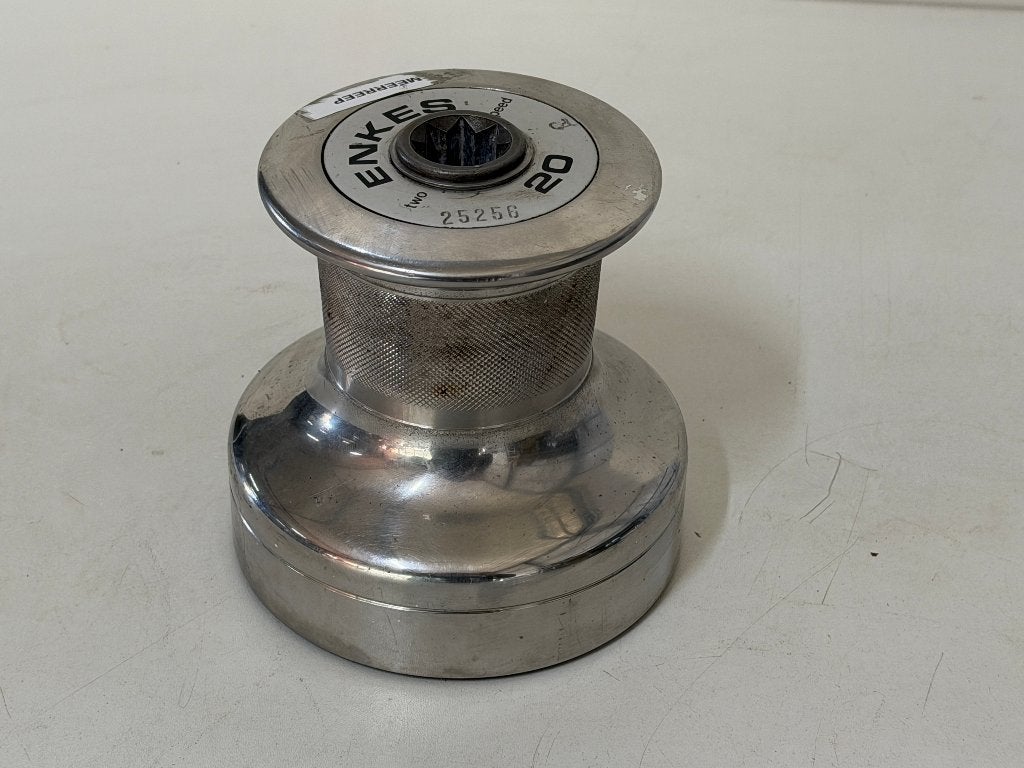 Enkes 20 two speed lier, Ophalen of Verzenden, Gebruikt, Lijn of Blok