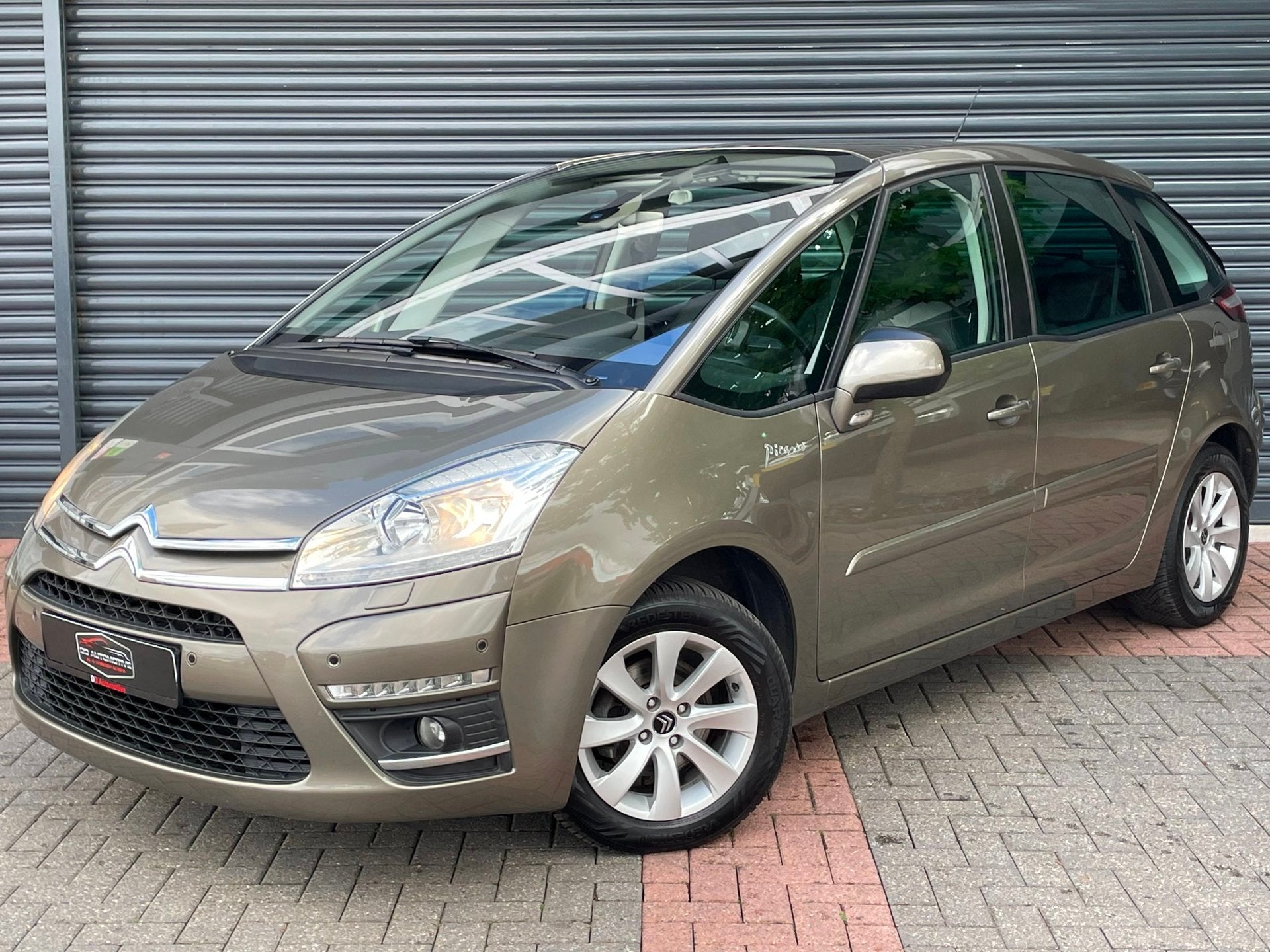 Citroen C4 Picasso 1.6 VTi Collection Trekhaak | Leder | Cli, Voorwielaandrijving, Gebruikt, Zwart, 4 cilinders