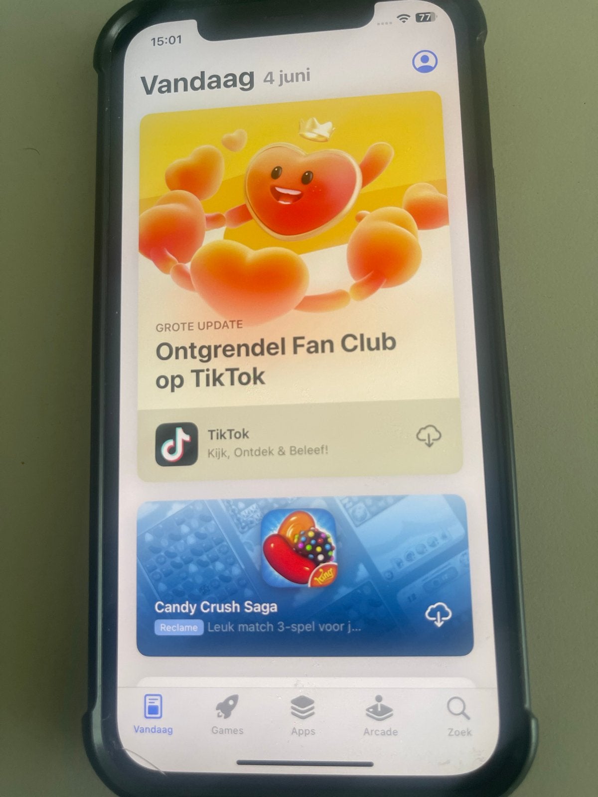 iPhone 12 64GB Zwart - Goede staat, 80% batterij, Gebruikt, Zwart, Ophalen of Verzenden, IPhone XS Max