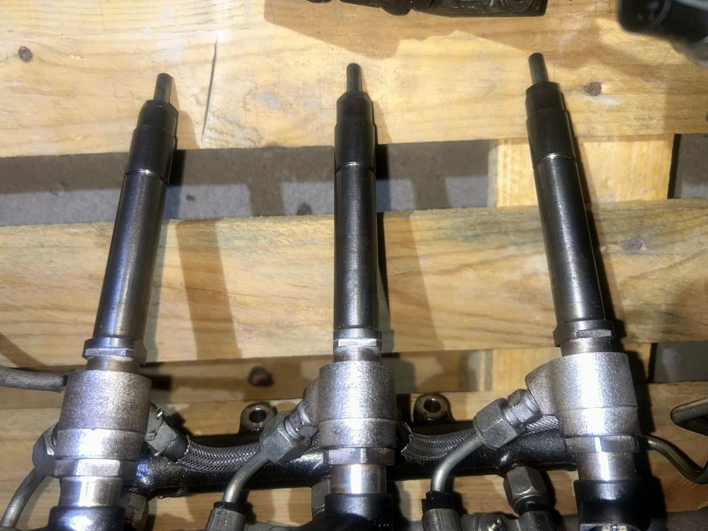 Verstuivers set injectoren Jaguar 2.7 D, Ophalen of Verzenden, Gebruikt, Jaguar