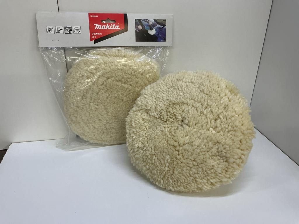 Makita Polijst / Boenschijf 230mm., dikte 70mm., Auto diversen, Auto-accessoires, Nieuw, Ophalen of Verzenden