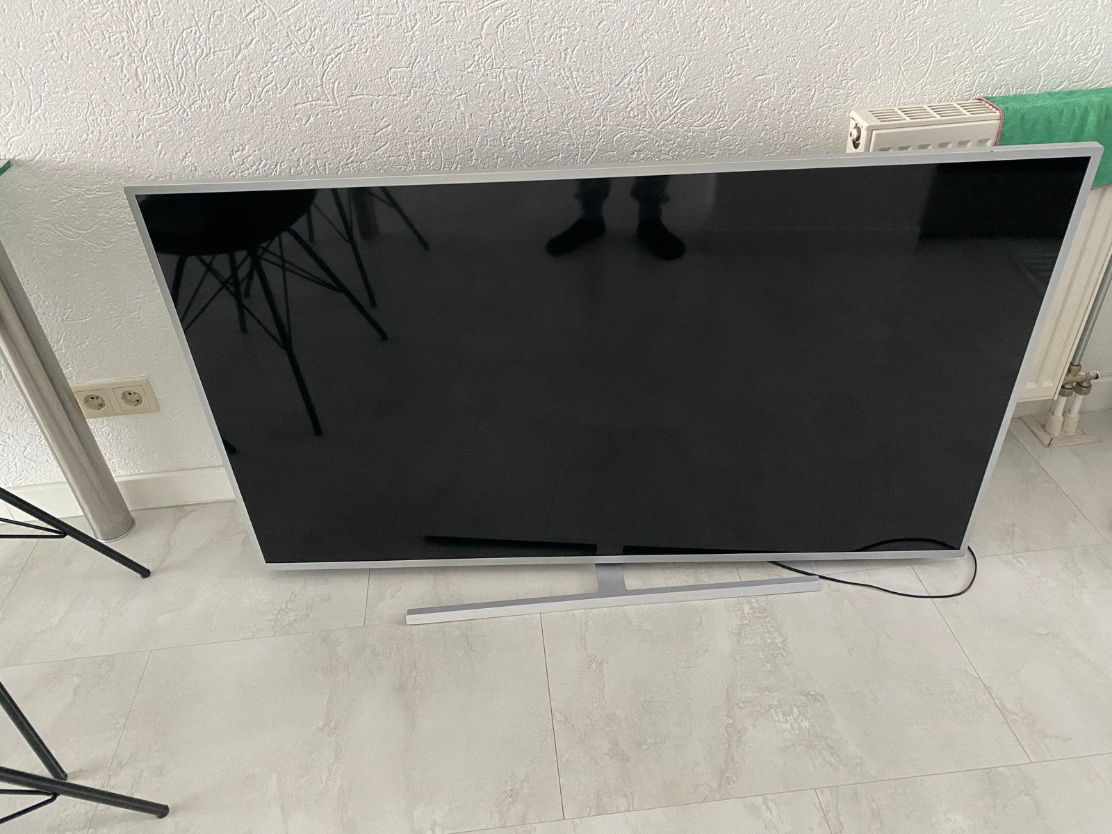 Philips TV 55 inch, Philips, 50 Hz, Ophalen of Verzenden, 100 cm of meer