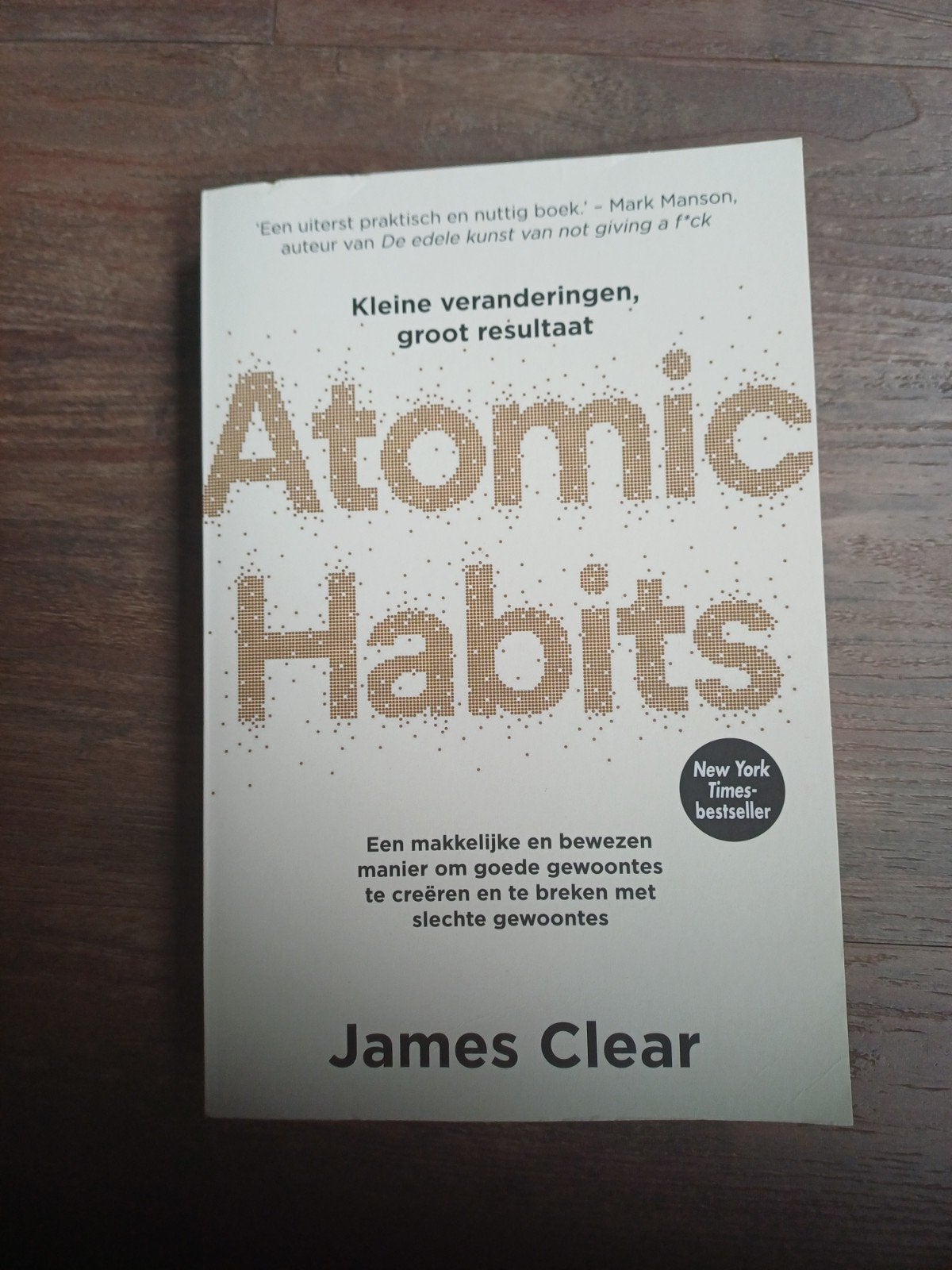 James Clear - Atomic Habits, Ophalen of Verzenden, Zo goed als nieuw, James Clear